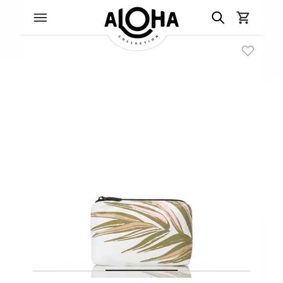 NWT ALOHA COLLECTION POUCH! - Picture 2 of 3